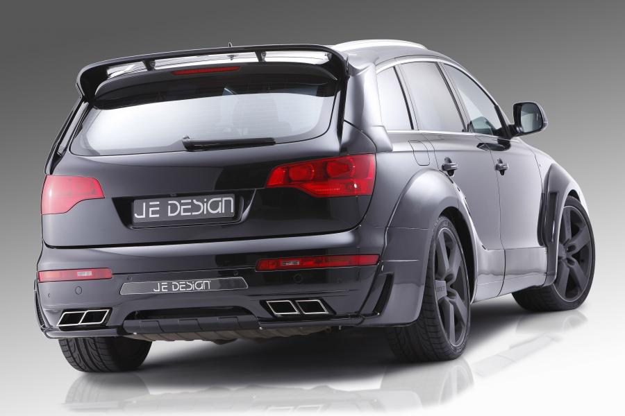  Audi Q7 S-Line by Je Design (4L) 2010 года  (фото 5 из 5)